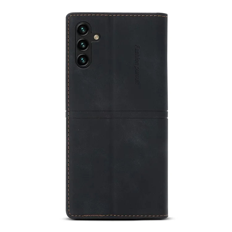 For Samsung Galaxy A55 5G Cell Phone Case Anti-drop Wallet Leather Shockproof Stand Cover