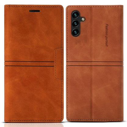 For Samsung Galaxy A55 5G Cell Phone Case Anti-drop Wallet Leather Shockproof Stand Cover
