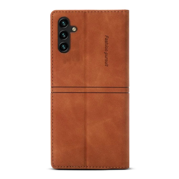 For Samsung Galaxy A55 5G Cell Phone Case Anti-drop Wallet Leather Shockproof Stand Cover