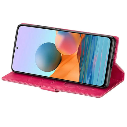 For Samsung Galaxy A55 5G Cell Phone Case Zipper Pocket Wallet Glitter Leather Drop-proof Cover