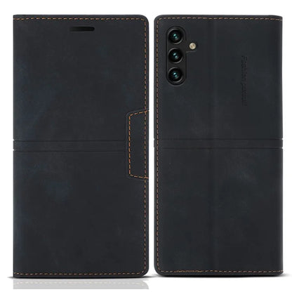 For Samsung Galaxy A35 5G Cell Phone Case Magnetic Auto Closing Flip Stand Wallet Leather Cover