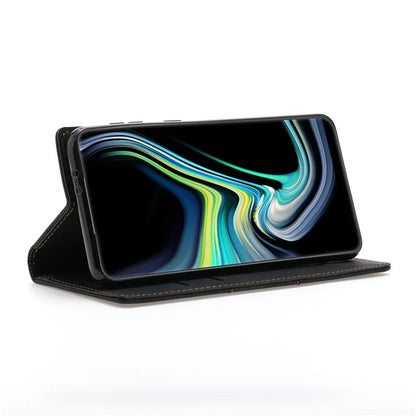 For Samsung Galaxy A35 5G Cell Phone Case Magnetic Auto Closing Flip Stand Wallet Leather Cover