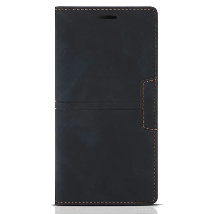 For Samsung Galaxy A35 5G Cell Phone Case Magnetic Auto Closing Flip Stand Wallet Leather Cover
