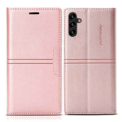 For Samsung Galaxy A35 5G Cell Phone Case Magnetic Auto Closing Flip Stand Wallet Leather Cover