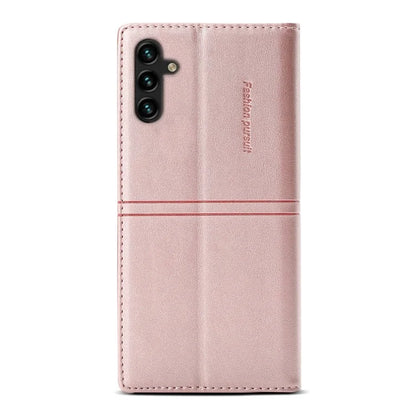 For Samsung Galaxy A35 5G Cell Phone Case Magnetic Auto Closing Flip Stand Wallet Leather Cover