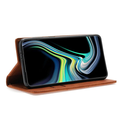 For Samsung Galaxy A35 5G Cell Phone Case Magnetic Auto Closing Flip Stand Wallet Leather Cover