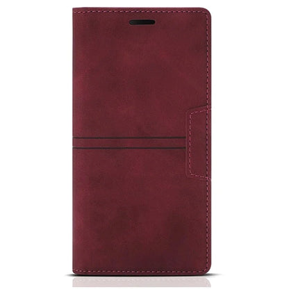 For Samsung Galaxy A35 5G Cell Phone Case Magnetic Auto Closing Flip Stand Wallet Leather Cover
