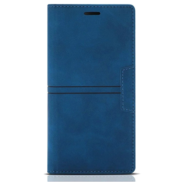 For Samsung Galaxy A35 5G Cell Phone Case Magnetic Auto Closing Flip Stand Wallet Leather Cover