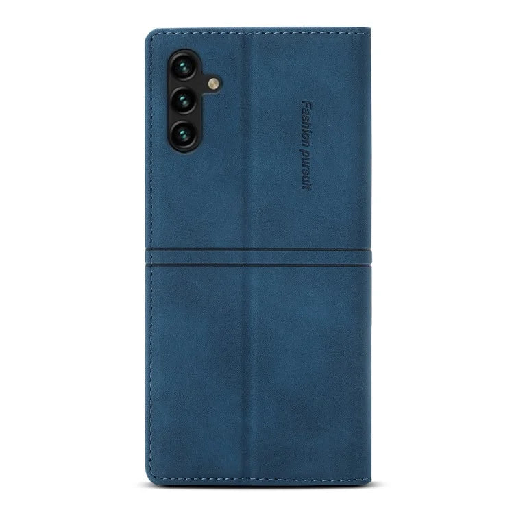 For Samsung Galaxy A35 5G Cell Phone Case Magnetic Auto Closing Flip Stand Wallet Leather Cover
