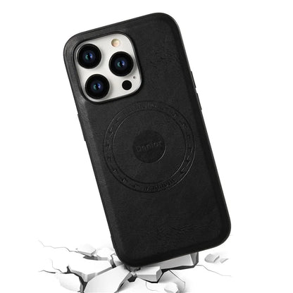 DENIOR For iPhone 15 Pro Phone Case Compatible with MagSafe Anti-Scratch Phone Cover