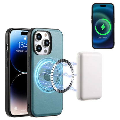 DENIOR For iPhone 15 Pro Phone Case Compatible with MagSafe Anti-Scratch Phone Cover