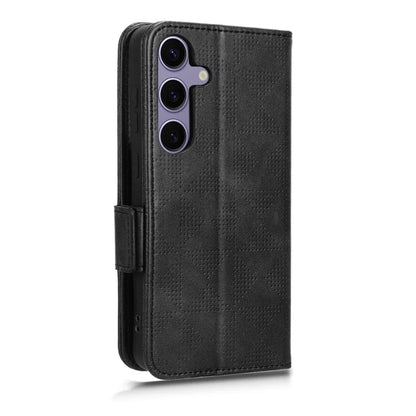 For Samsung Galaxy S24 Cell Phone Case Imprinted Triangle Flip Stand Wallet Leather Cover