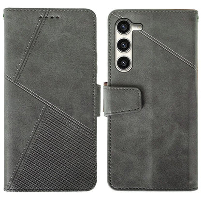 IDEWEI For Samsung Galaxy S24 Leather Case Protective Phone Cover with Wallet Card Holder