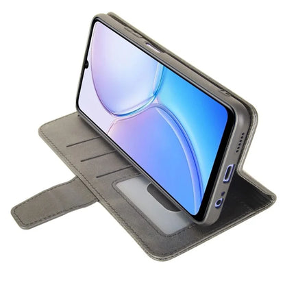 IDEWEI For Samsung Galaxy S24 Leather Case Protective Phone Cover with Wallet Card Holder