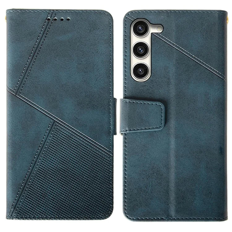 IDEWEI For Samsung Galaxy S24 Leather Case Protective Phone Cover with Wallet Card Holder