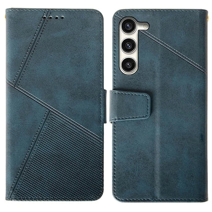 IDEWEI For Samsung Galaxy S24 Leather Case Protective Phone Cover with Wallet Card Holder