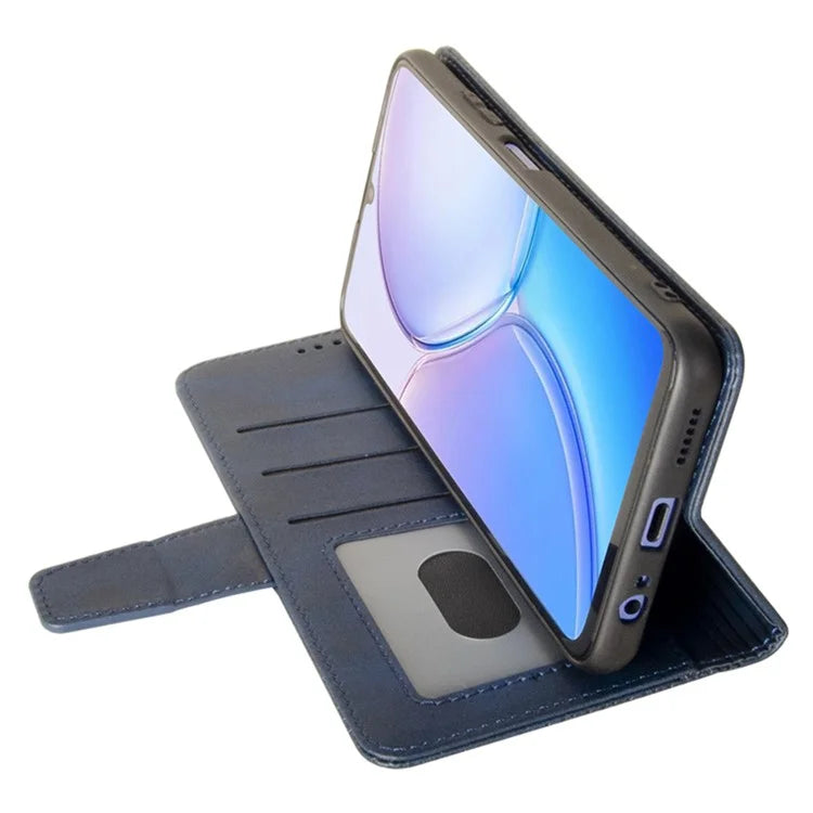 IDEWEI For Samsung Galaxy S24 Leather Case Protective Phone Cover with Wallet Card Holder