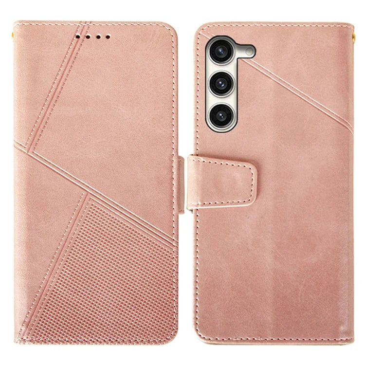 IDEWEI For Samsung Galaxy S24 Leather Case Protective Phone Cover with Wallet Card Holder