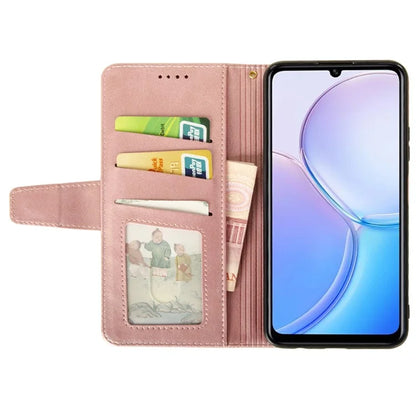 IDEWEI For Samsung Galaxy S24 Leather Case Protective Phone Cover with Wallet Card Holder