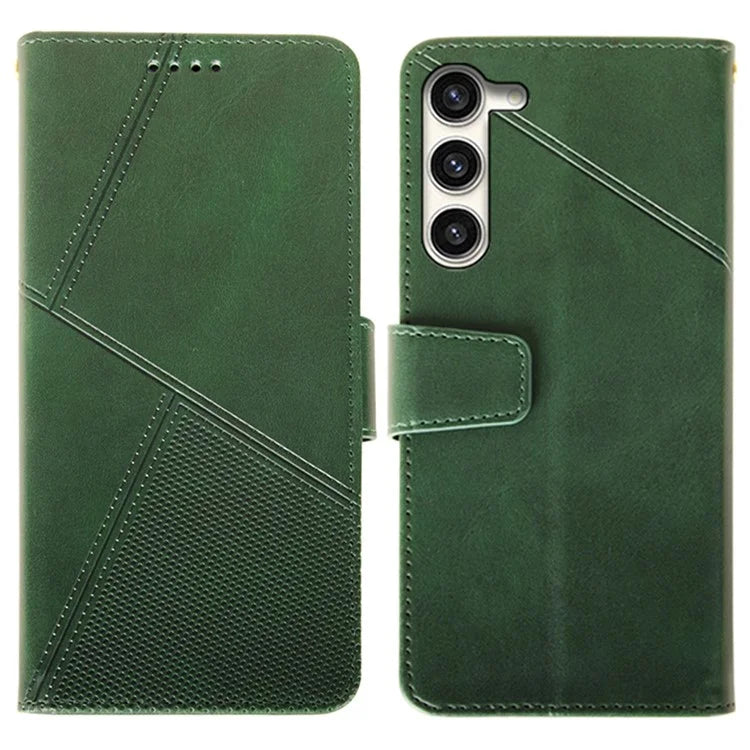 IDEWEI For Samsung Galaxy S24 Leather Case Protective Phone Cover with Wallet Card Holder