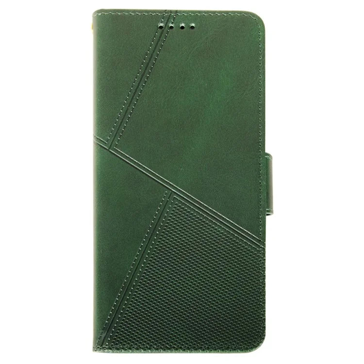 IDEWEI For Samsung Galaxy S24 Leather Case Protective Phone Cover with Wallet Card Holder