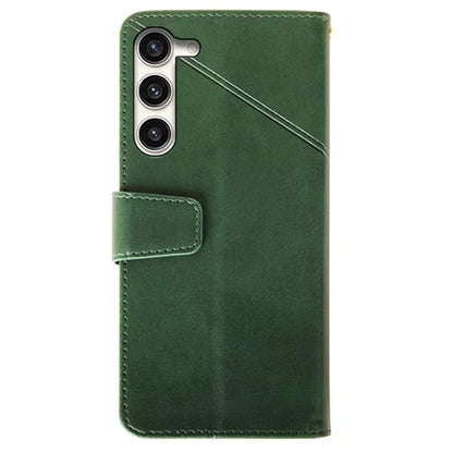 IDEWEI For Samsung Galaxy S24 Leather Case Protective Phone Cover with Wallet Card Holder