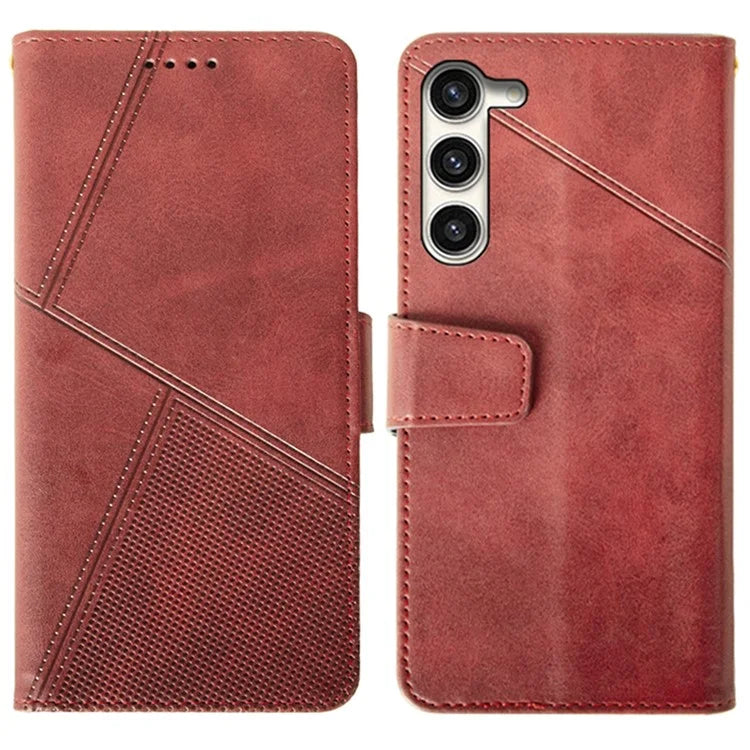 IDEWEI For Samsung Galaxy S24 Leather Case Protective Phone Cover with Wallet Card Holder