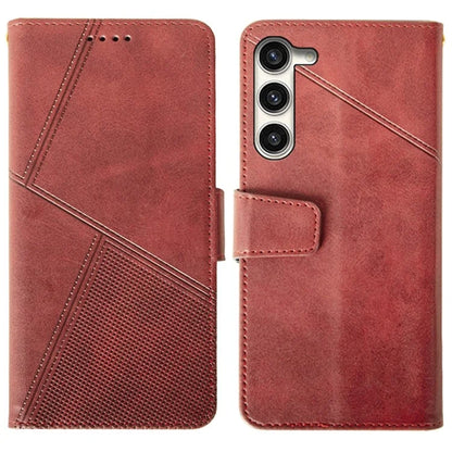 IDEWEI For Samsung Galaxy S24 Leather Case Protective Phone Cover with Wallet Card Holder