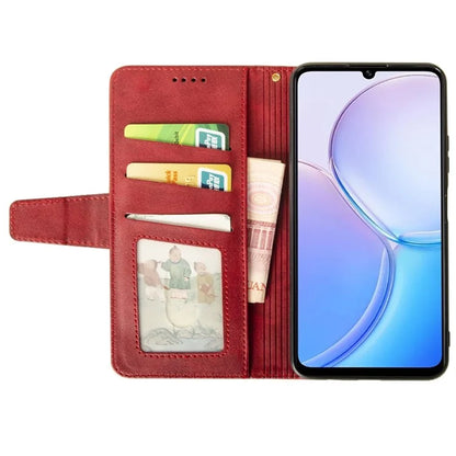 IDEWEI For Samsung Galaxy S24 Leather Case Protective Phone Cover with Wallet Card Holder