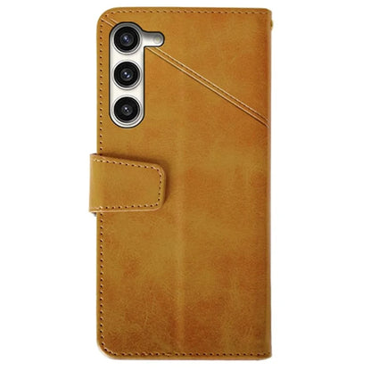 IDEWEI For Samsung Galaxy S24 Leather Case Protective Phone Cover with Wallet Card Holder