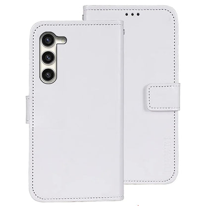 IDEWEI For Samsung Galaxy S24 Leather Case Crazy Horse Phone Wallet Stand