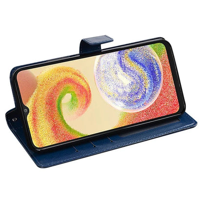 IDEWEI For Samsung Galaxy S24 Crazy Horse Texture Leather Case Wallet Phone Cover