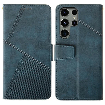 IDEWEI For Samsung Galaxy S24 Ultra Wallet Case Leather Phone Cover Card Holder