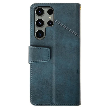 IDEWEI For Samsung Galaxy S24 Ultra Wallet Case Leather Phone Cover Card Holder