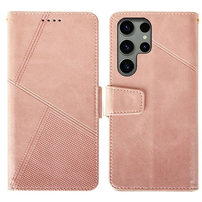 IDEWEI For Samsung Galaxy S24 Ultra Wallet Case Leather Phone Cover Card Holder