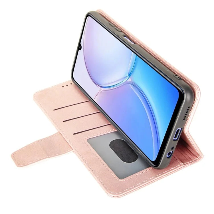 IDEWEI For Samsung Galaxy S24 Ultra Wallet Case Leather Phone Cover Card Holder