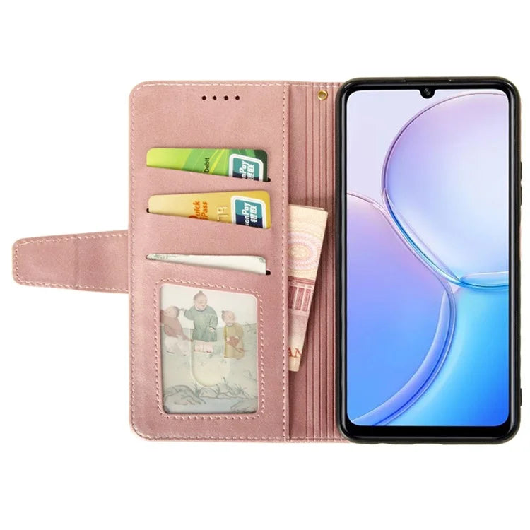 IDEWEI For Samsung Galaxy S24 Ultra Wallet Case Leather Phone Cover Card Holder