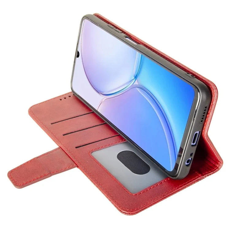 IDEWEI For Samsung Galaxy S24 Ultra Wallet Case Leather Phone Cover Card Holder