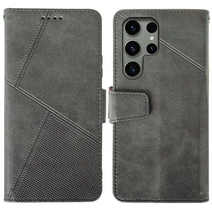 IDEWEI For Samsung Galaxy S24 Ultra Wallet Case Leather Phone Cover Card Holder