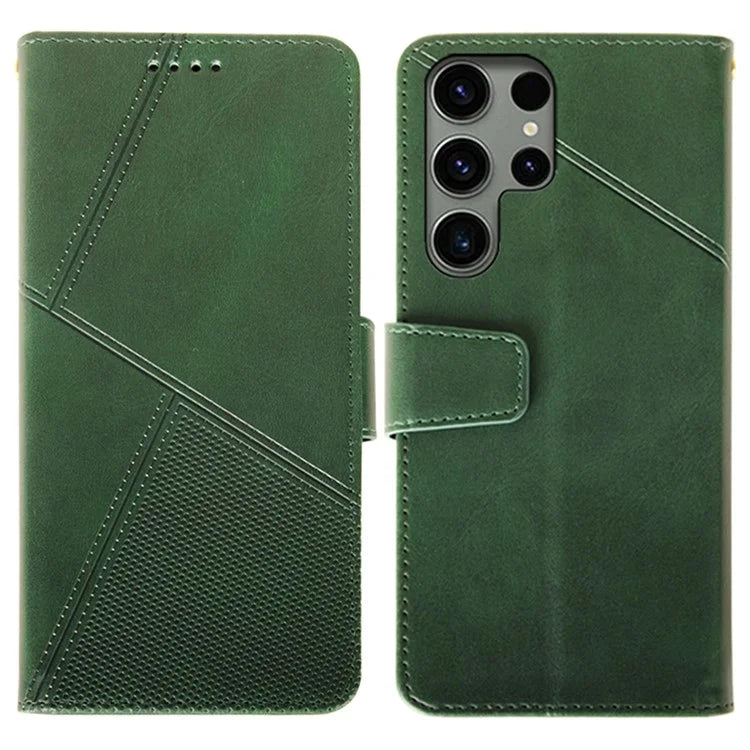 IDEWEI For Samsung Galaxy S24 Ultra Wallet Case Leather Phone Cover Card Holder