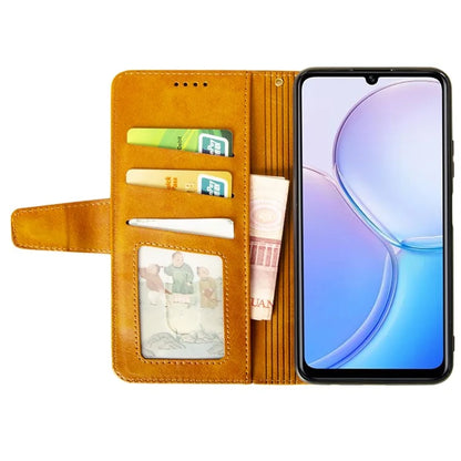 IDEWEI For Samsung Galaxy S24 Ultra Wallet Case Leather Phone Cover Card Holder