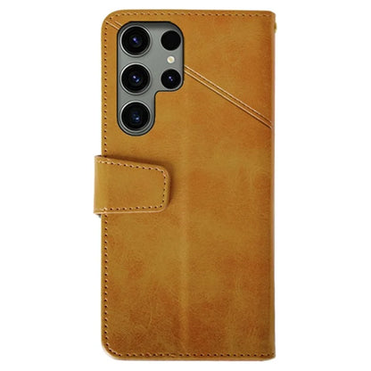 IDEWEI For Samsung Galaxy S24 Ultra Wallet Case Leather Phone Cover Card Holder