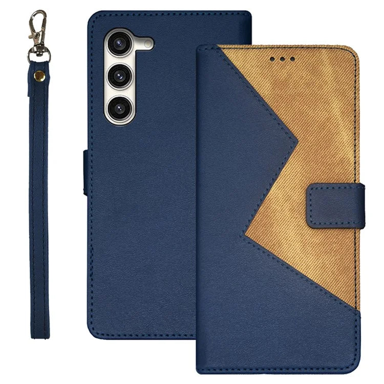 IDEWEI For Samsung Galaxy S24 Leather Case with Card Slots Phone Cover