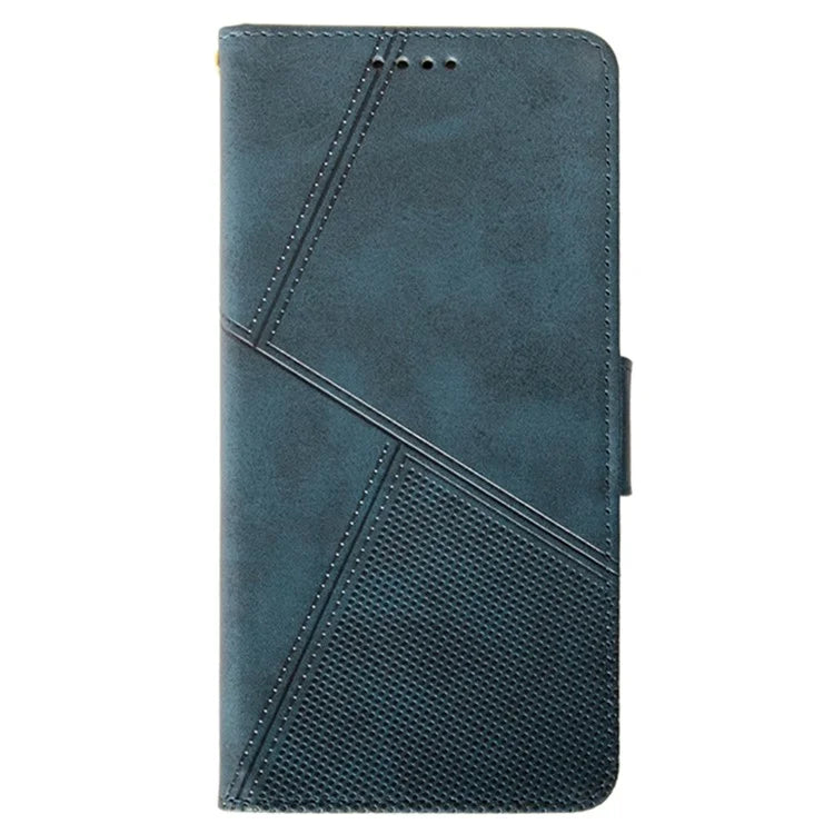 IDEWEI For Samsung Galaxy S24+ Calf Texture Leather Case Wallet Phone Cover
