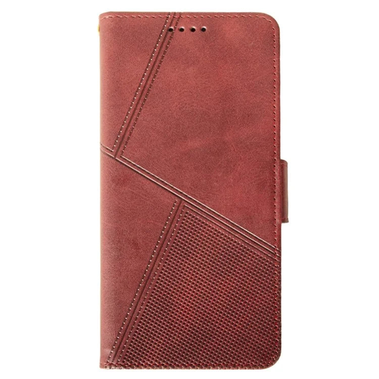 IDEWEI For Samsung Galaxy S24+ Calf Texture Leather Case Wallet Phone Cover