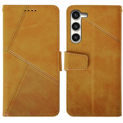 IDEWEI For Samsung Galaxy S24+ Calf Texture Leather Case Wallet Phone Cover