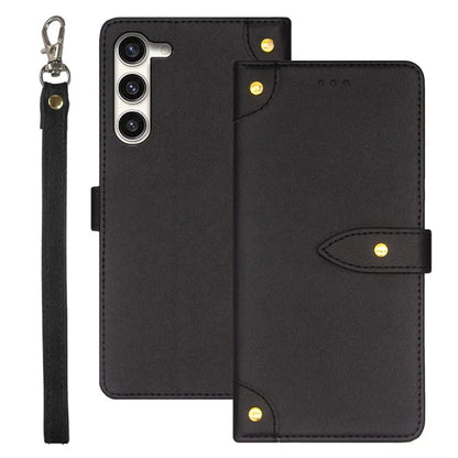 IDEWEI For Samsung Galaxy S24 Leather Case with Card Holder Phone Cover