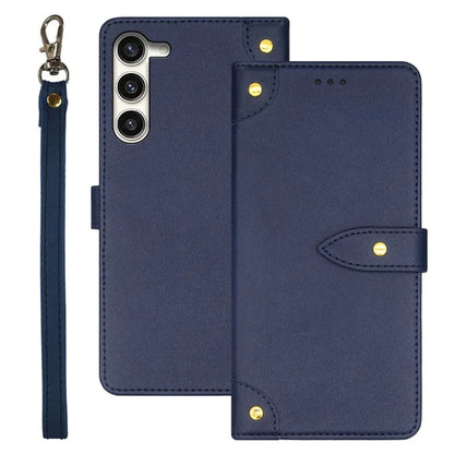 IDEWEI For Samsung Galaxy S24 Leather Case with Card Holder Phone Cover