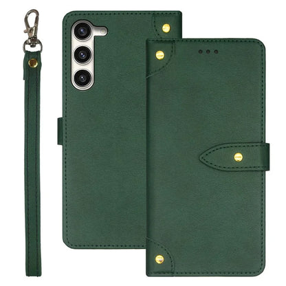 IDEWEI For Samsung Galaxy S24 Leather Case with Card Holder Phone Cover