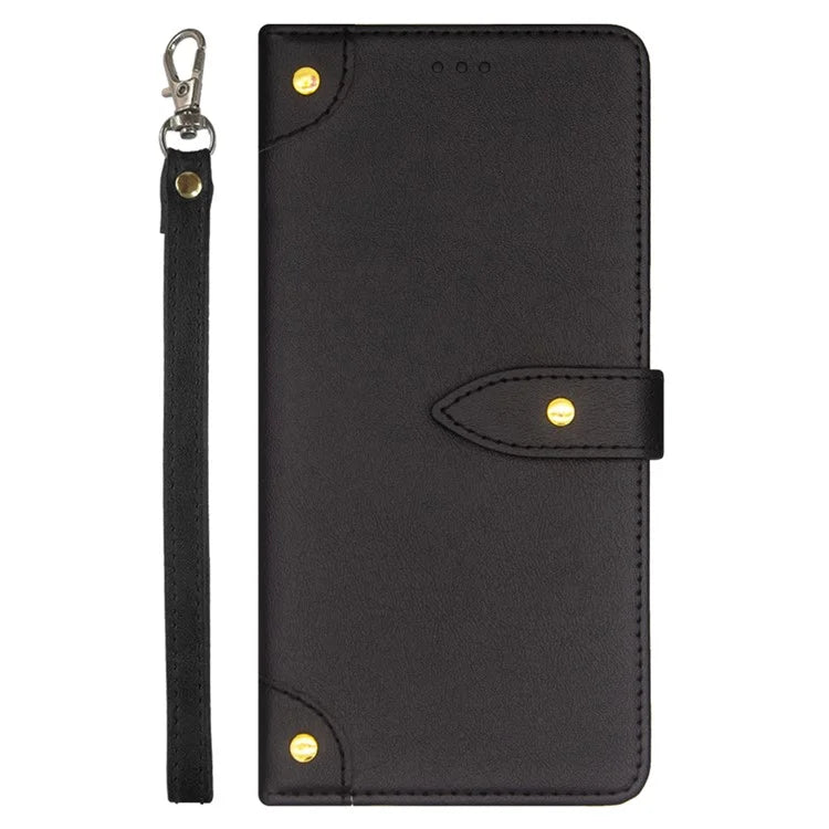 IDEWEI For Samsung Galaxy S24+ Card Slots Phone Cover Stand Leather Case